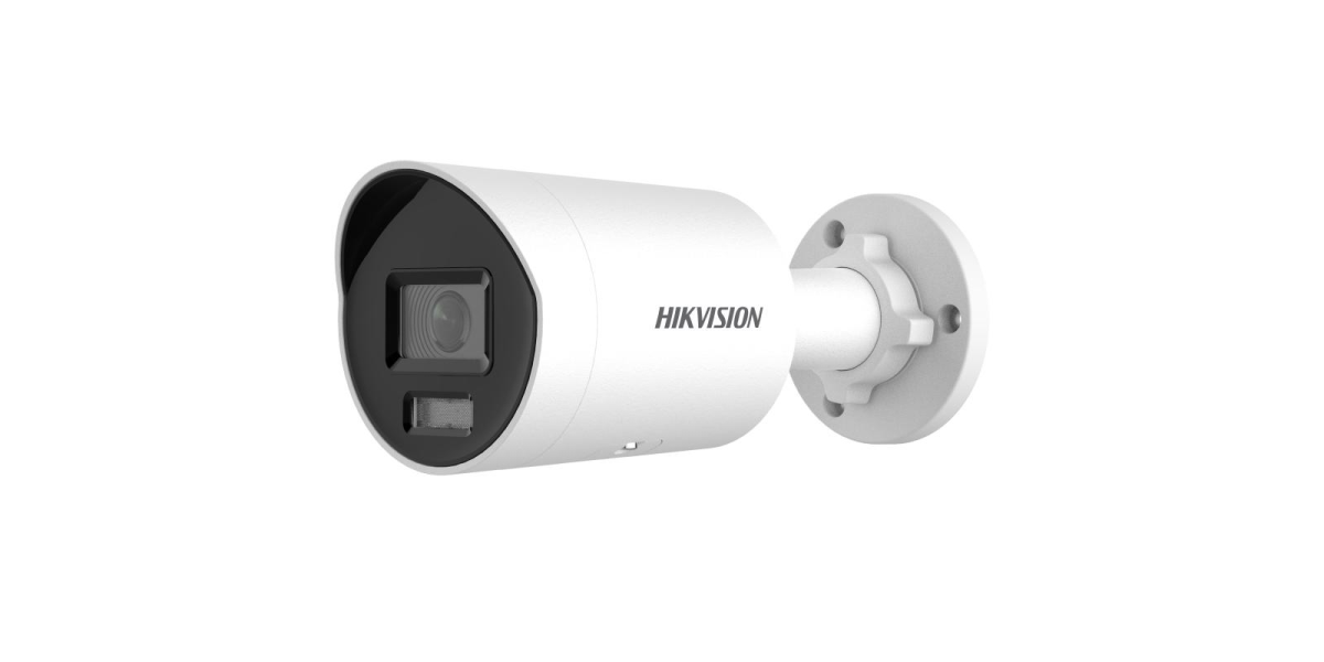Cameră Supraveghere HIKVISION 8Mpx Exterior cu Audio și LED