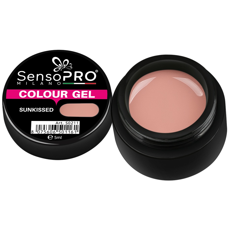 Gel UV Colorat Sunkissed SensoPRO Milano