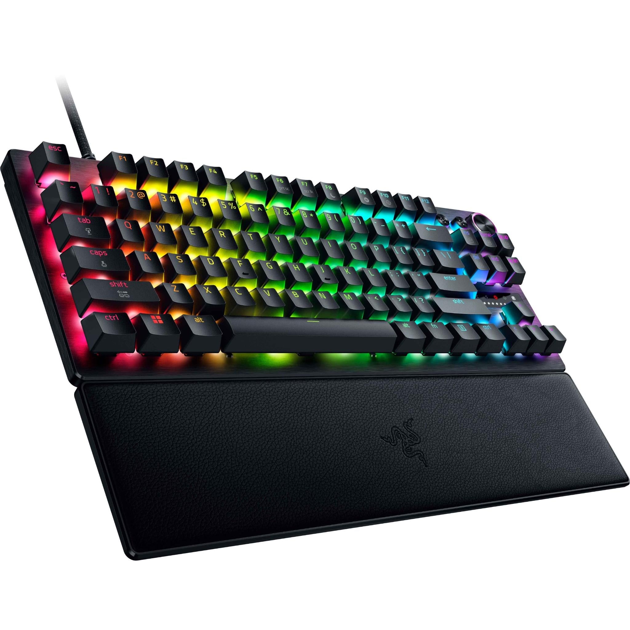Tastatură mecanică RAZER Huntsman V3 Pro Tenkeyless 8KHz RGB Negru - imagine 3