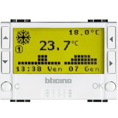 Cronotermostat Bticino N4451 3 Module