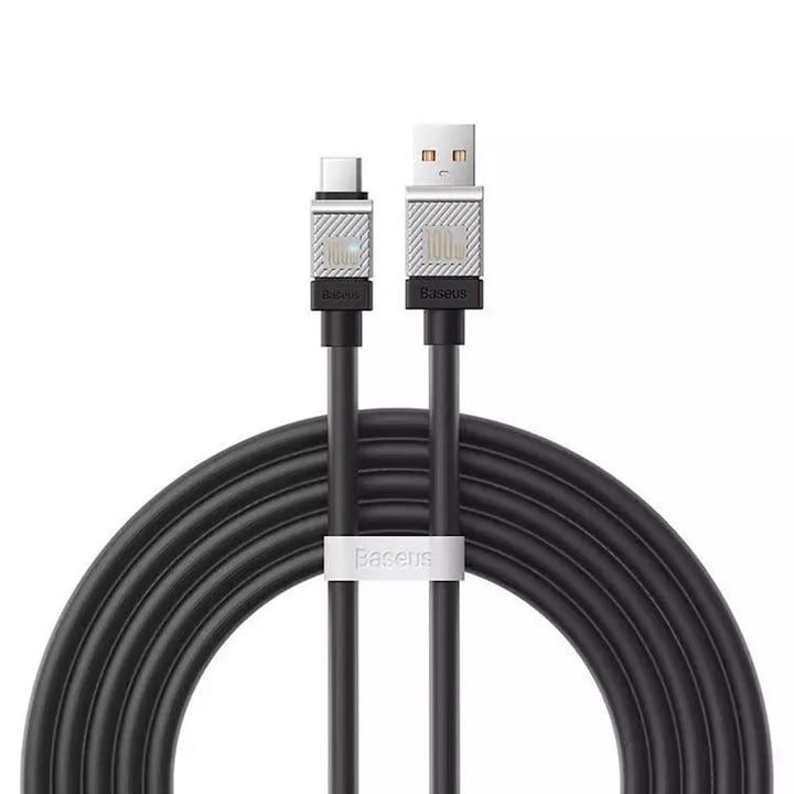 Cablu USB-C Baseus 100W, 2m - Încărcare Rapidă PD