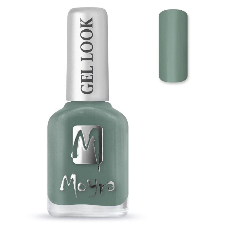 Lac Unghii Moyra Gel Look 1013 - Efect Top Gel