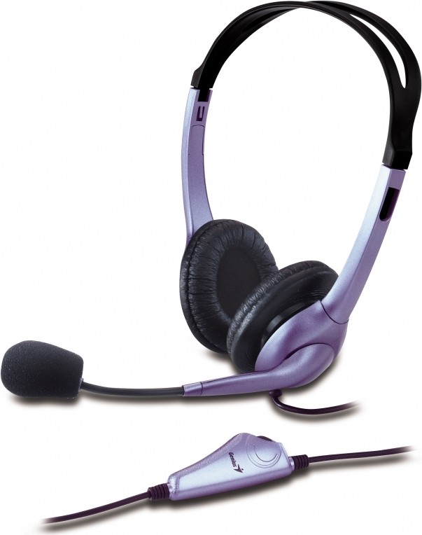 Casti Genius HS-04S cu Microfon - Sunet Clar si Confort