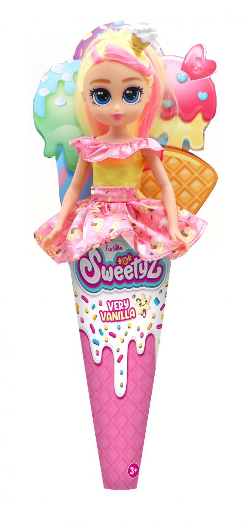 Papusa SWEETYZ 23 cm - Cadou Perfect pentru Copii | Generic - imagine 3