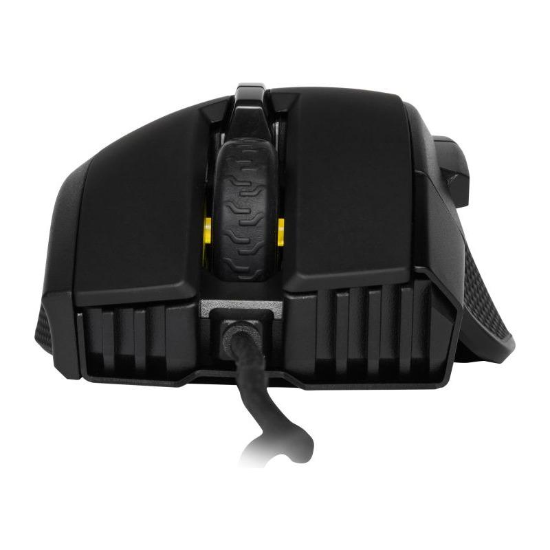 Mouse Gaming Corsair IRONCLAW RGB, 18000 DPI, Optical, Negru - imagine 2