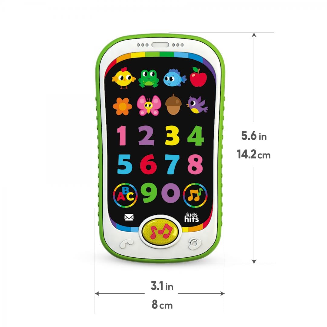 Jucarie Telefon Inteligent Kids Hits - Interactiv Romanesc - imagine 3