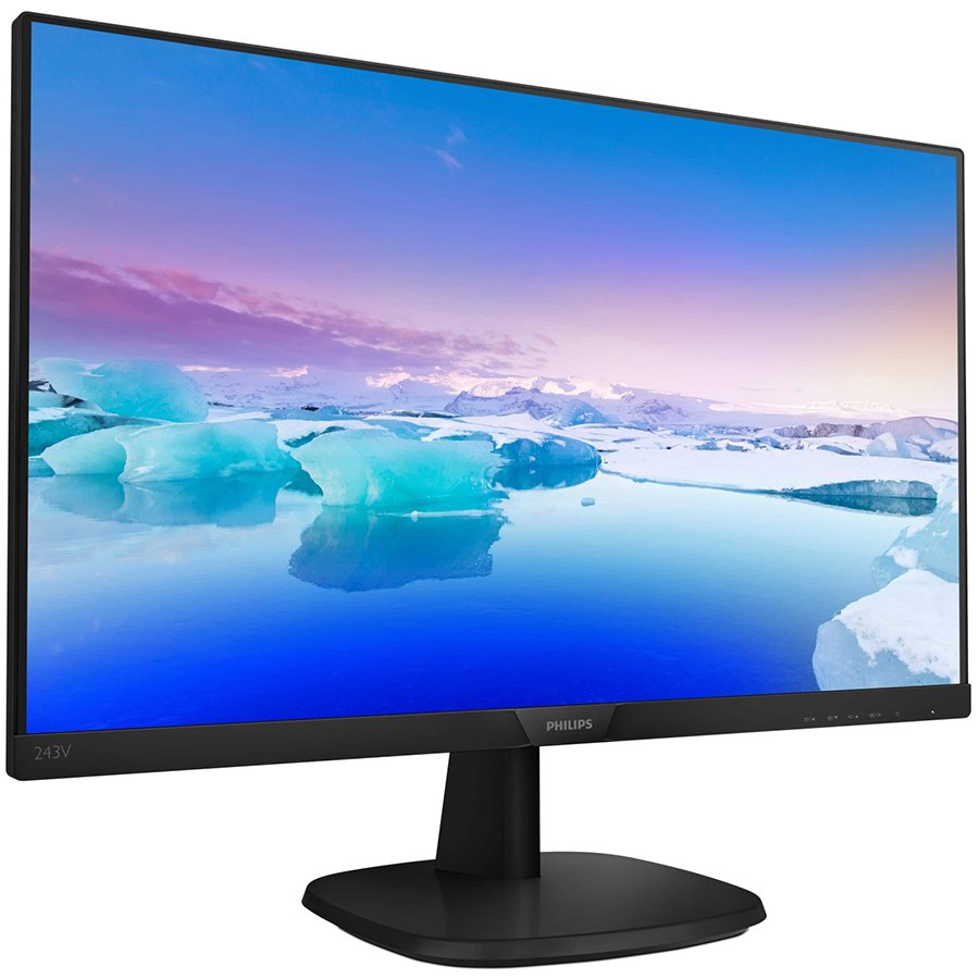 Monitor Philips 23.8 Full HD IPS - Calitate Superioară - imagine 1