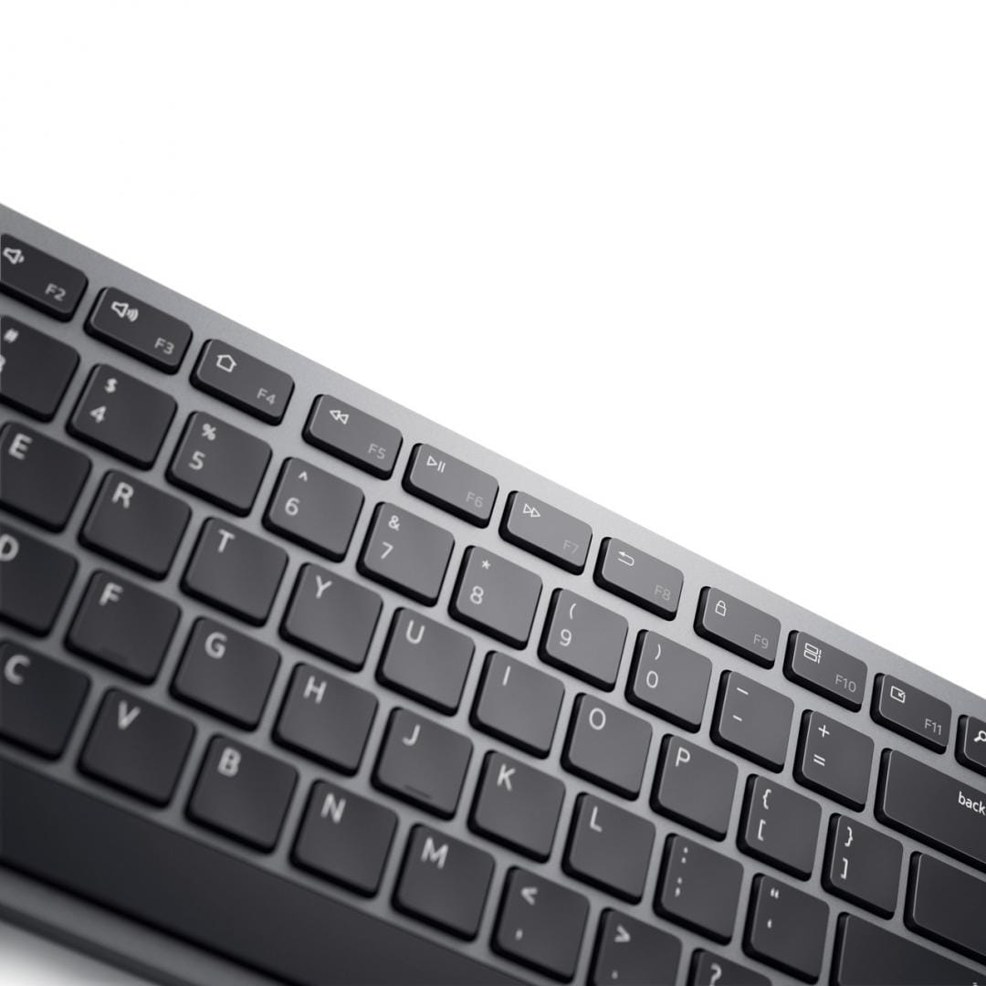 Tastatură Wireless Dell KB700 Multi-Device Titan Grey - imagine 12