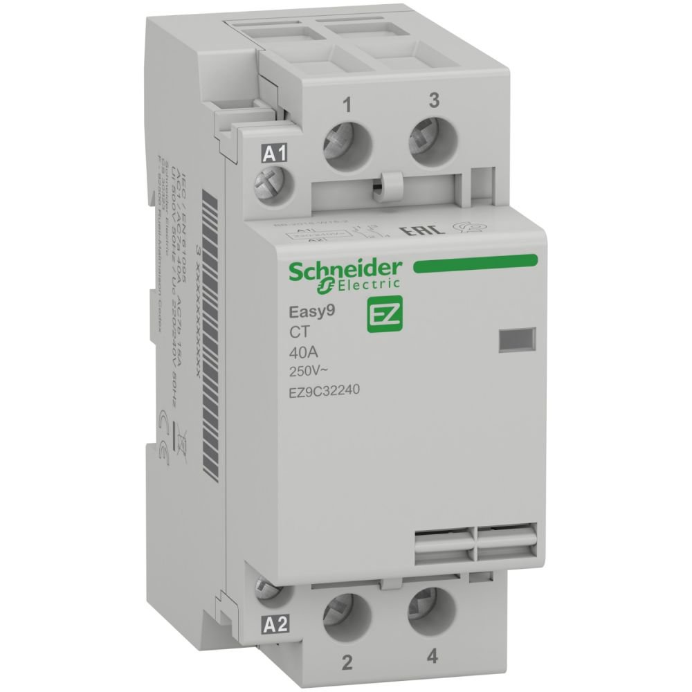 Contactor Modular Easy9 40A 2NO Schneider