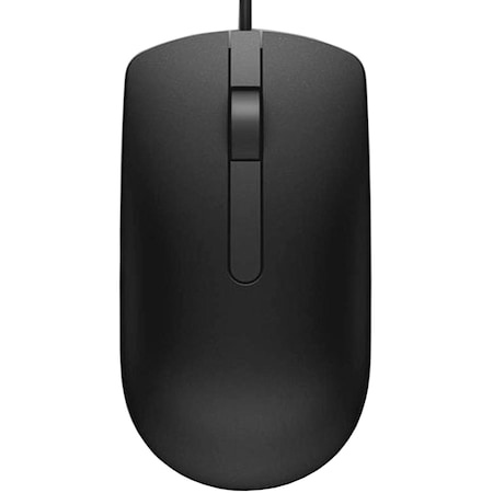 Mouse Dell MS116 USB 1000 DPI Negru - Ergonomic și Precis