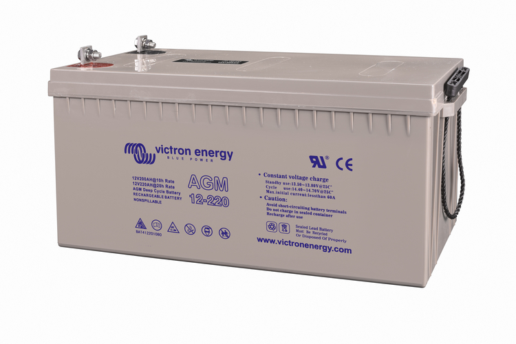 Acumulator Victron AGM 12V 220Ah Deep Cycle - imagine 3