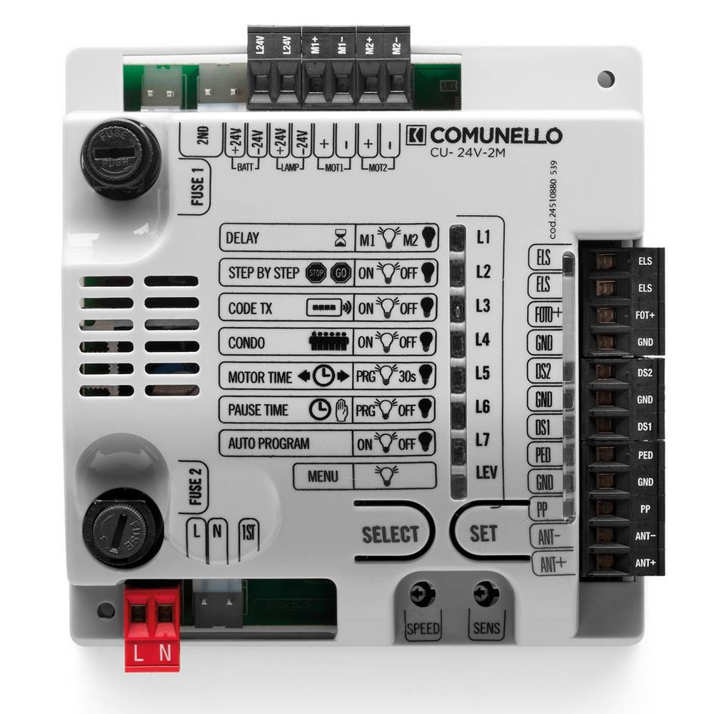 Placa Comandă Comunello CU-24V-2M | 2 Motoare