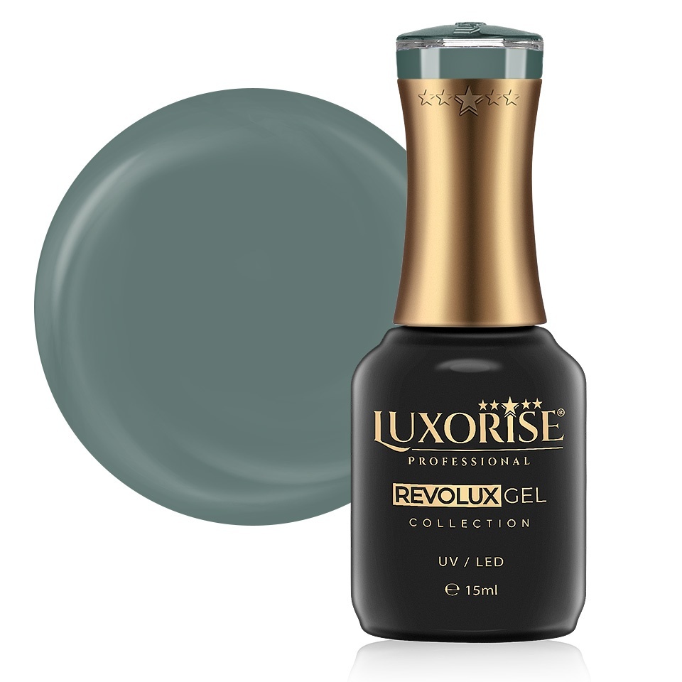 Oja Semipermanenta Revolux LUXORISE Earth Goddess 15ml - imagine 2