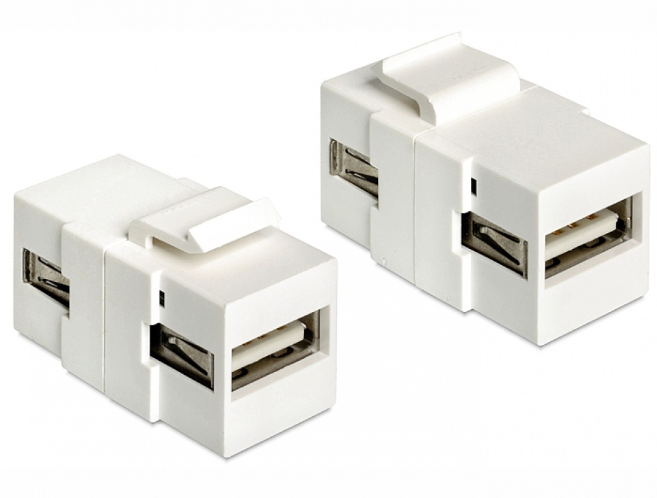 Modul Keystone USB 2.0 Delock 86317, Tip A M-M