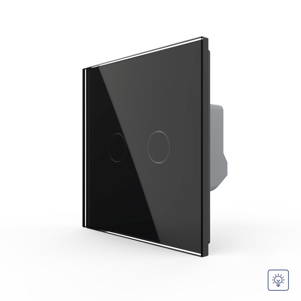 Intrerupator Dublu Touch Livolo cu Variator - imagine 5