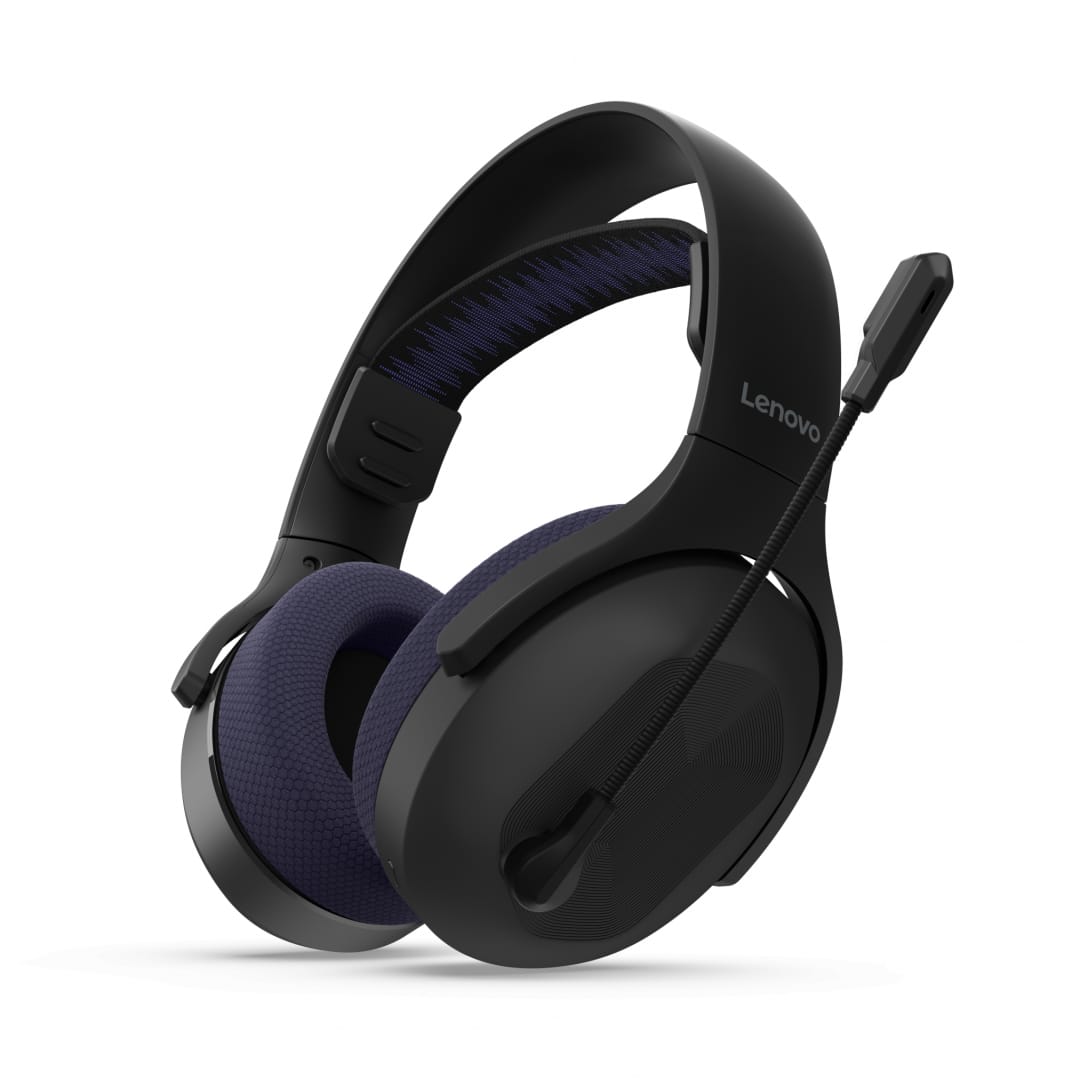Căști Gaming Wireless Lenovo Legion H410 - Bluetooth & 2.4GHz - imagine 3