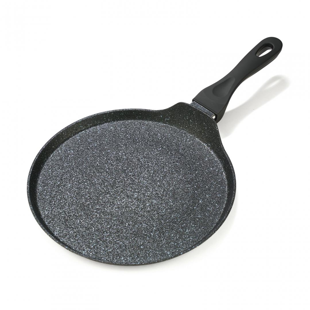 Tigaie Clatite Heinner 28cm Black Sand - Antiaderenta Superioara