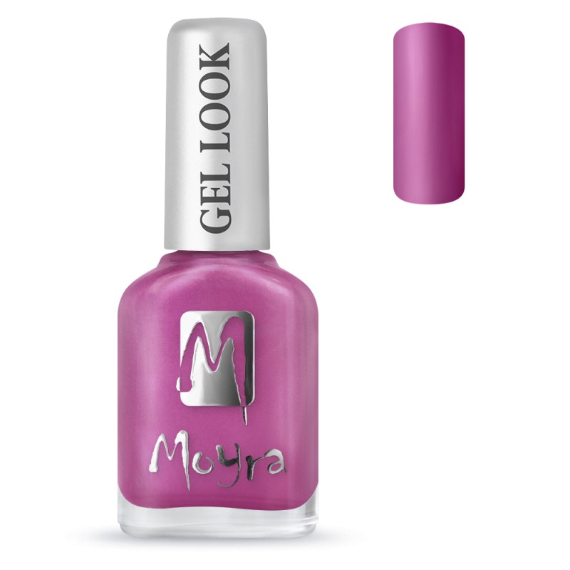 Lac Unghii Moyra Gel Look 1019 – Efect Top Gel