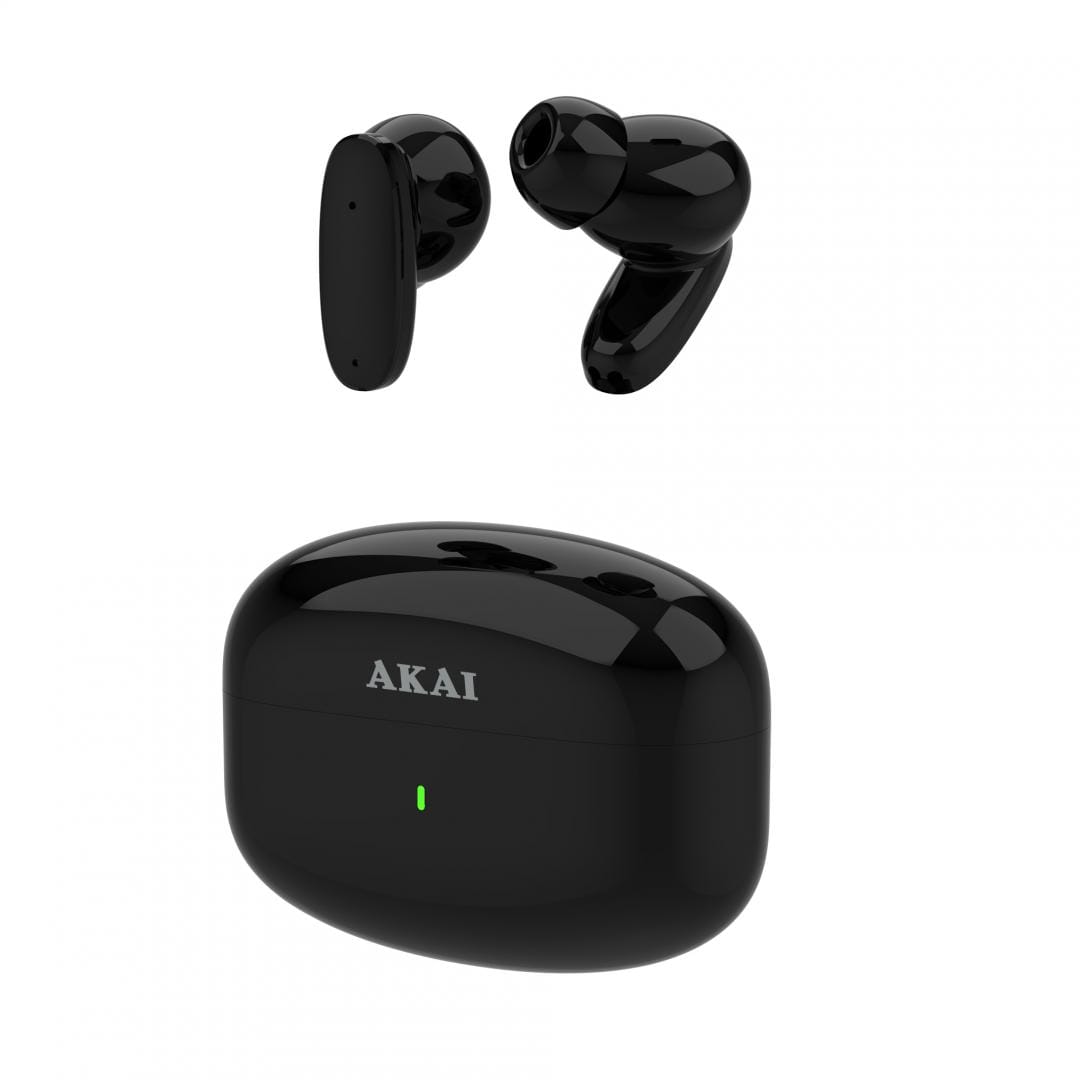 Căști Wireless Akai BTE-J400ENC Bluetooth 5.3, 72h Baterie - imagine 2