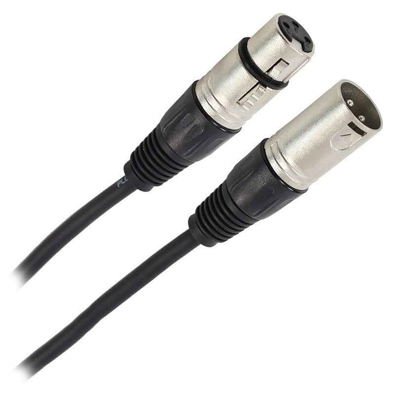 Cablu Audio XLR 10m Plugger Easy, Conexiune Stabilă