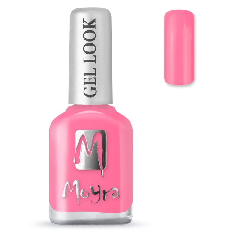 Lac Unghii Moyra Gel Look 1053 | Efect Top Gel & Luciu