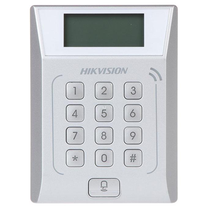 Hikvision DS-K1T802E cititor stand-alone cu tastatură