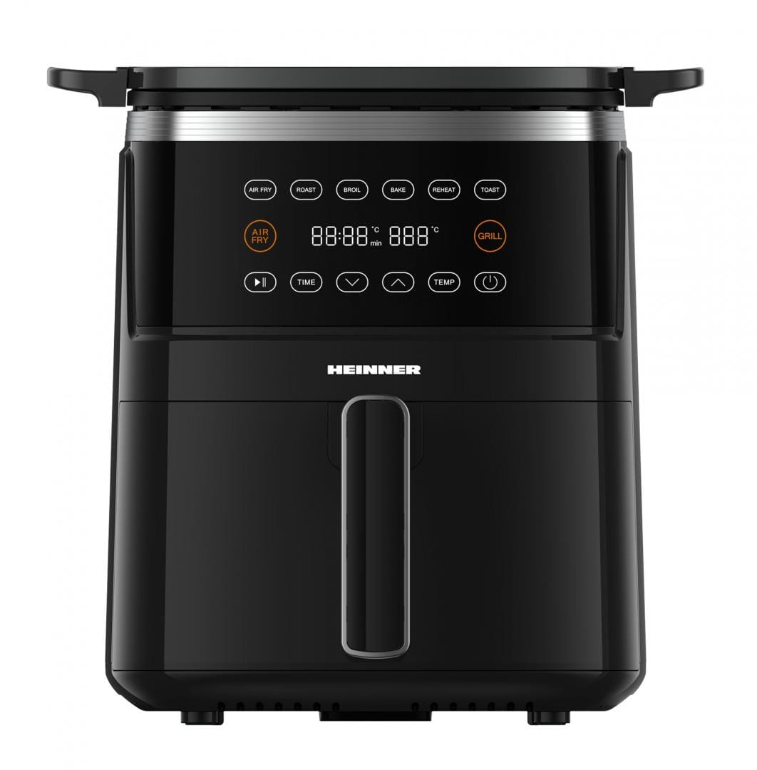 Friteuza Aer Cald Heinner VastCook 5L 2600W Digital Negru - imagine 5