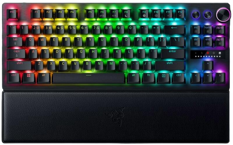 Tastatura Mecanica Razer Huntsman V3 Pro TKL RGB Pro Gaming - imagine 2