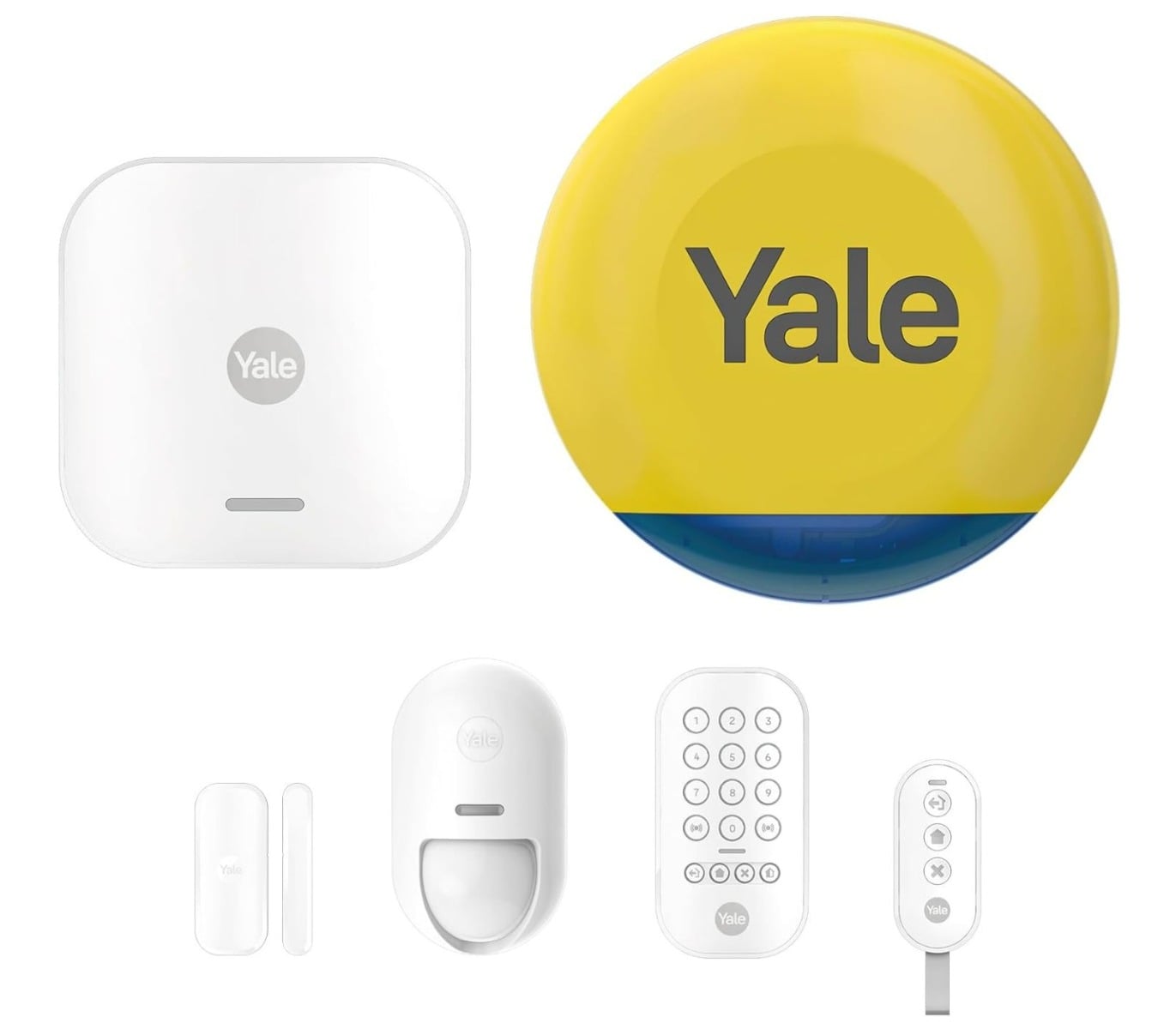 Kit Alarma Smart Wireless Assa Abloy