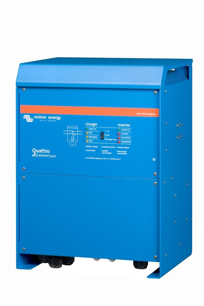 Invertor Victron Energy Quattro 48V 10000VA - Sistem Complet - imagine 9