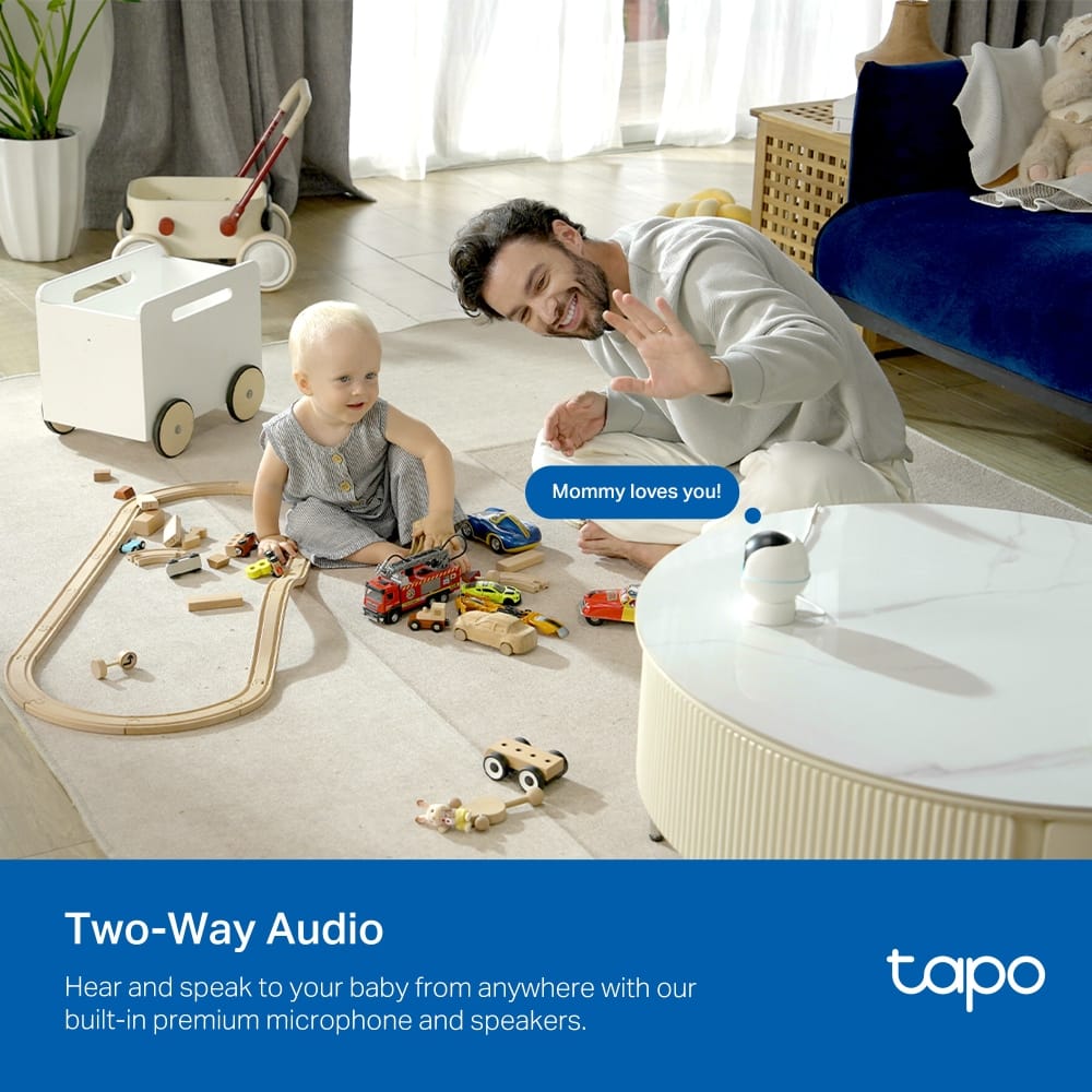 Camera TP-LINK Tapo C840 Dual-Lens pentru bebeluși - imagine 19
