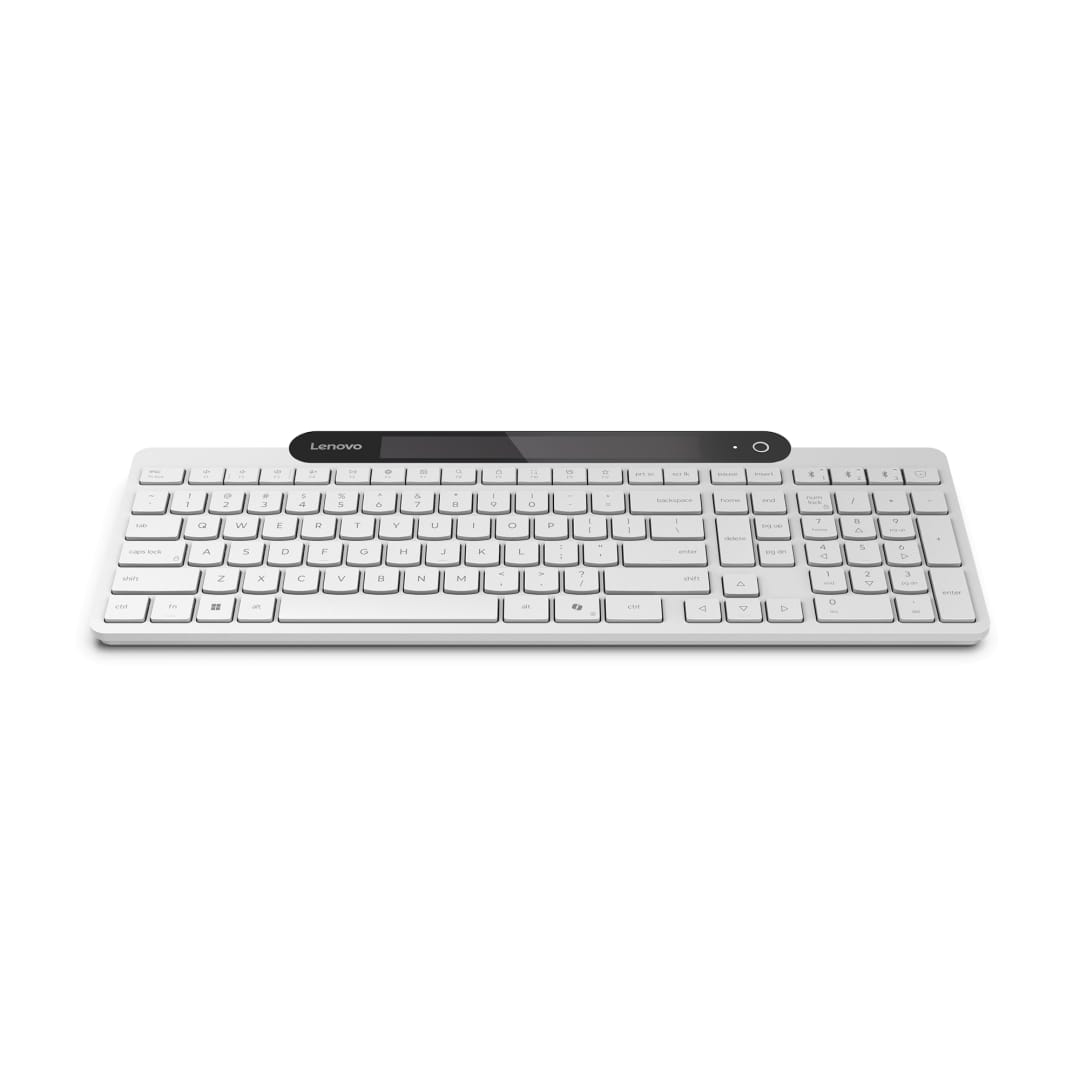 Tastatura Lenovo 800 Self-Charging Bluetooth - Reincarcabila - imagine 6