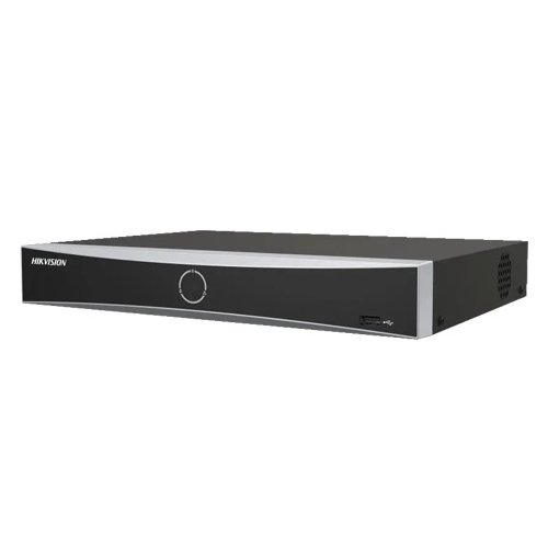 NVR Hikvision DS-7608NXI-K1/8P, 8 canale, 12MP, PoE