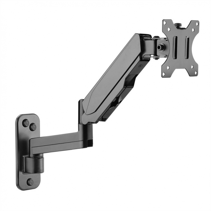 Suport Monitor Perete Value 5-Joint, Negru