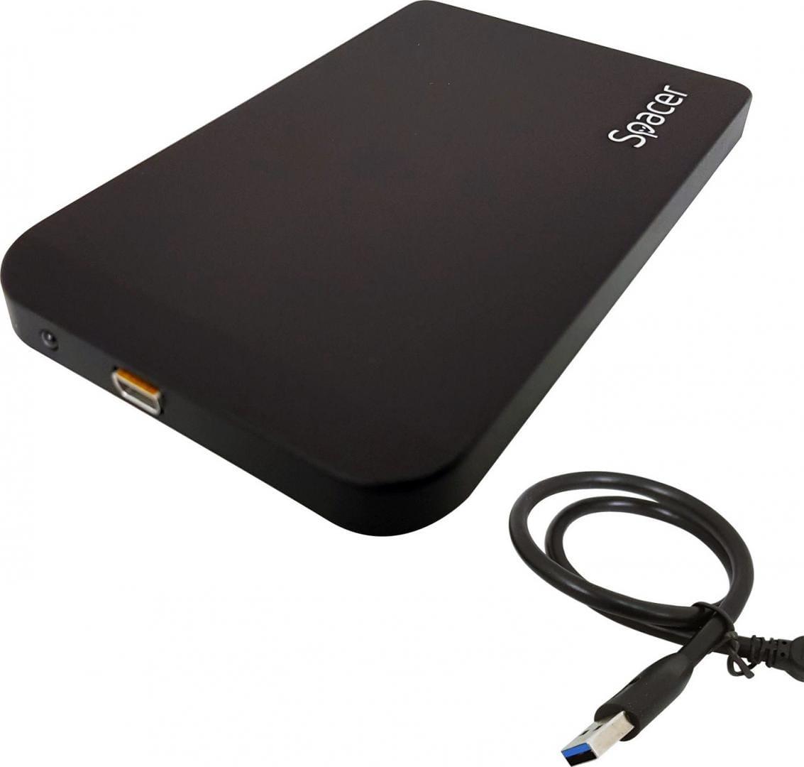 Rack Extern SPACER 2.5 inch USB 3.0 pentru HDD/SSD - imagine 3