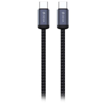 Cablu USB-C 60W 1M Devia - Încărcare Rapidă