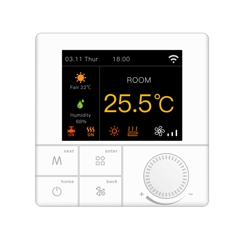 Termostat Wi-Fi BeOk TCR8 Control Temperatură
