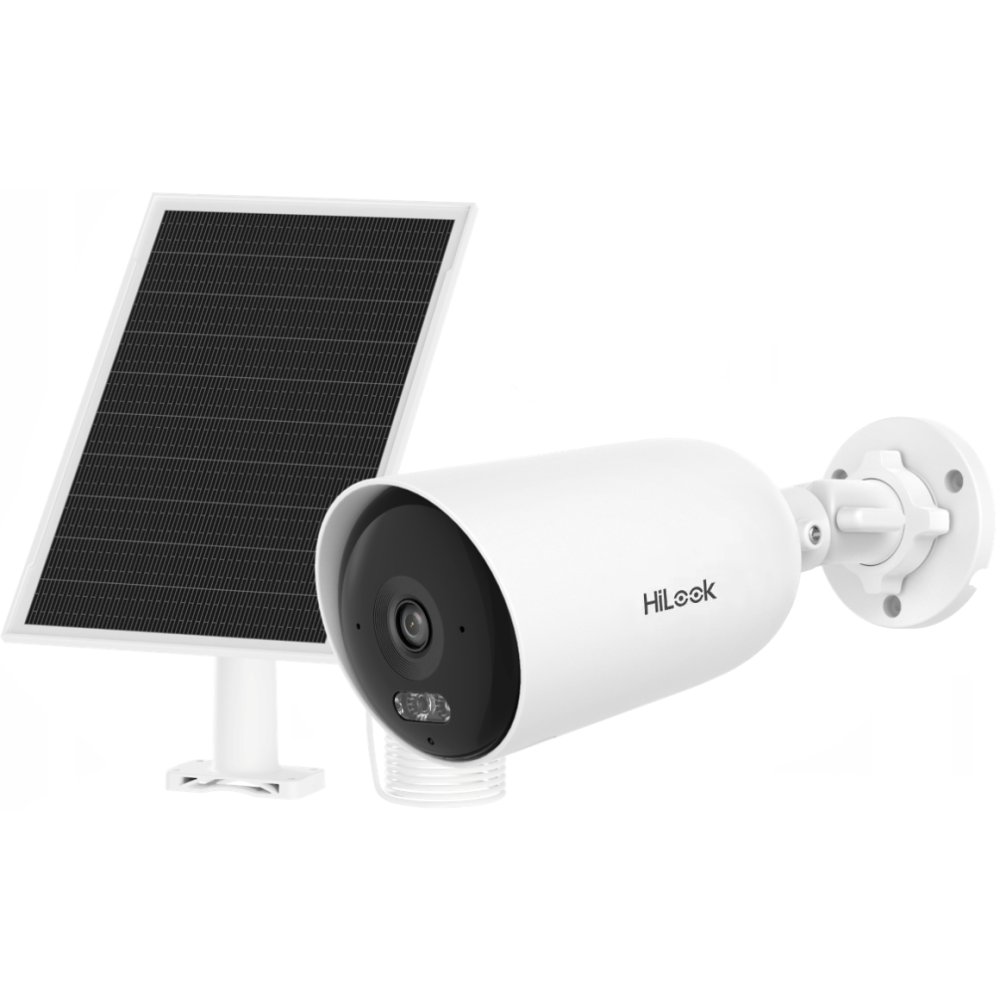 Camera Solară 4G HiLook IPC-CFS04/4G-SIM 4MP, IP66