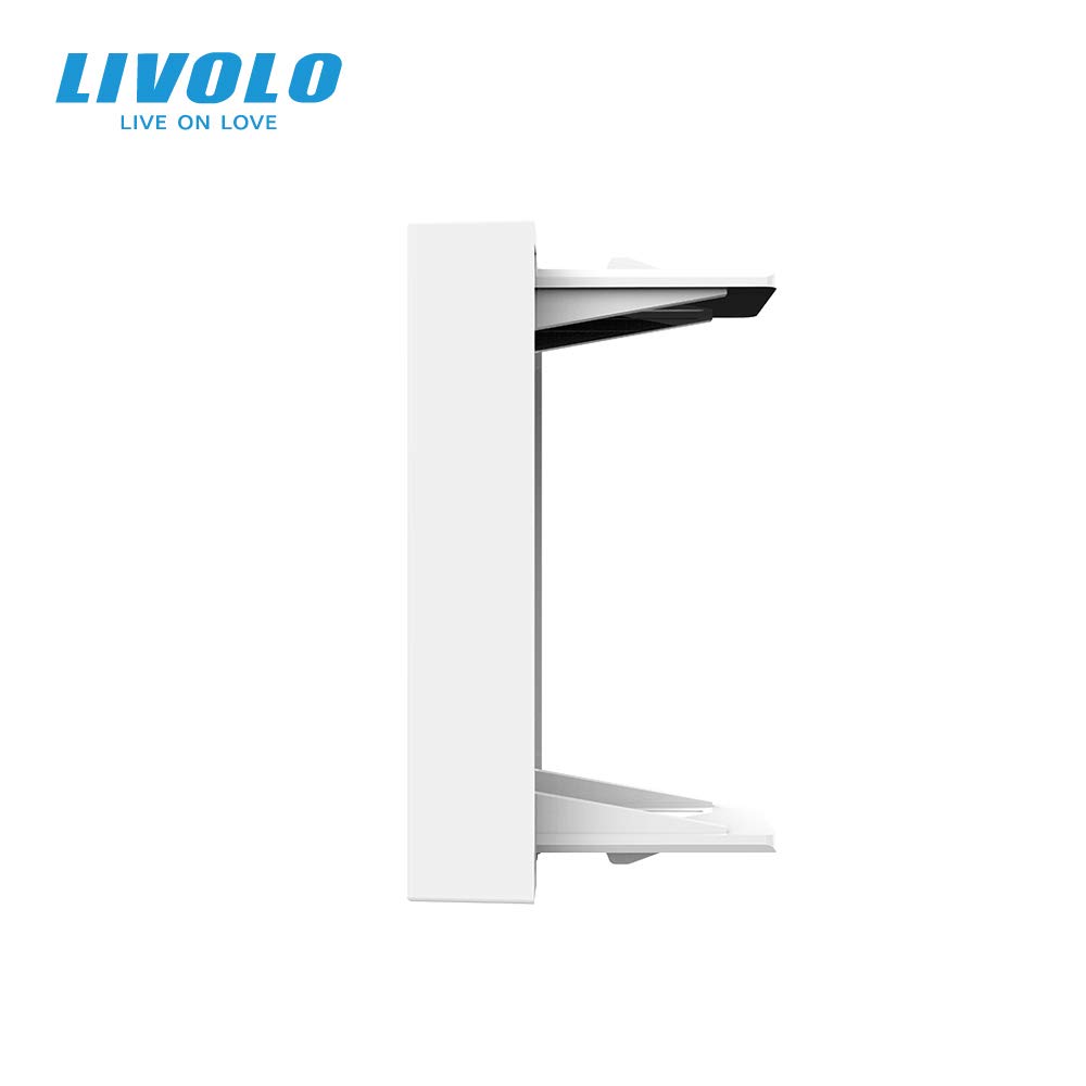 Priză blank Livolo, modul plastic pentru configurare - imagine 3