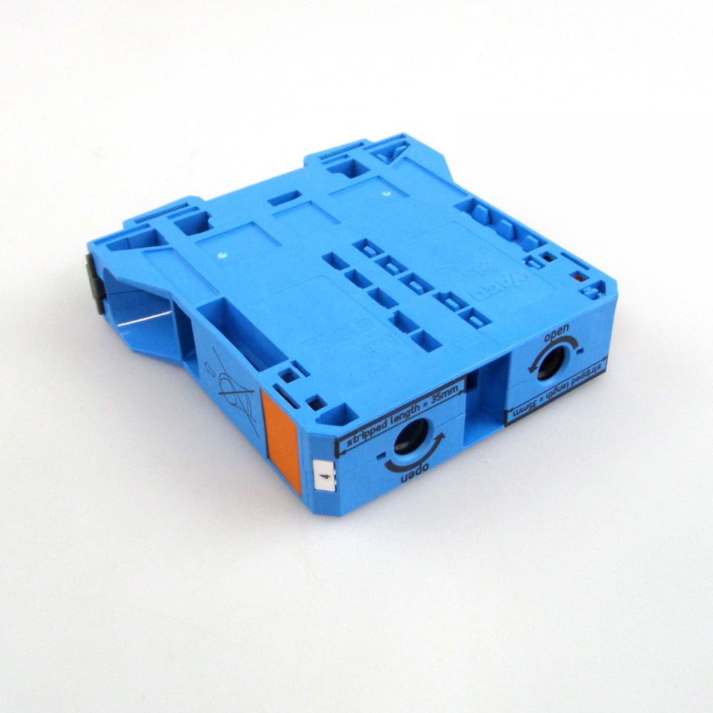 Clema Power Cage Wago 285-194, Albastru