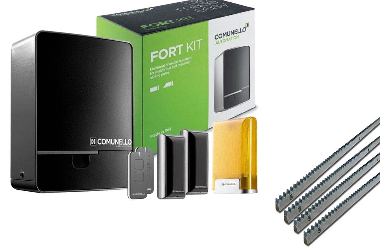 Comunello Fort 600 - Kit Automatizare Poartă Culisantă