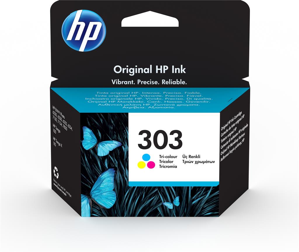 Cartuș Cerneală HP 303 Color Original - Envy Inspire