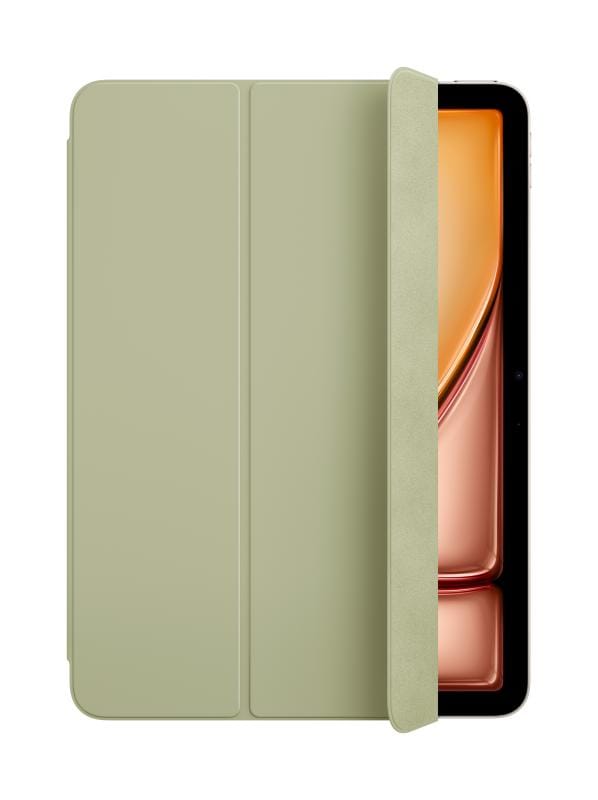 Husă Apple Smart Folio iPad Air 11" M2 - Sage | Protecție Premium - imagine 2