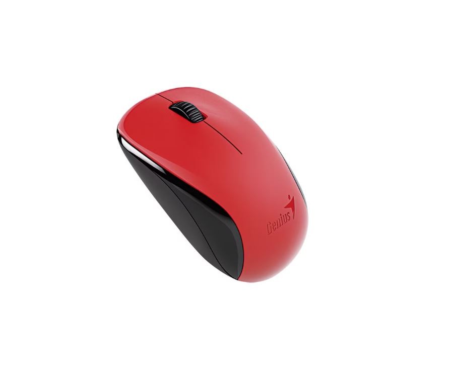 Mouse Wireless Genius NX-7000 Optic 1200 DPI Roșu