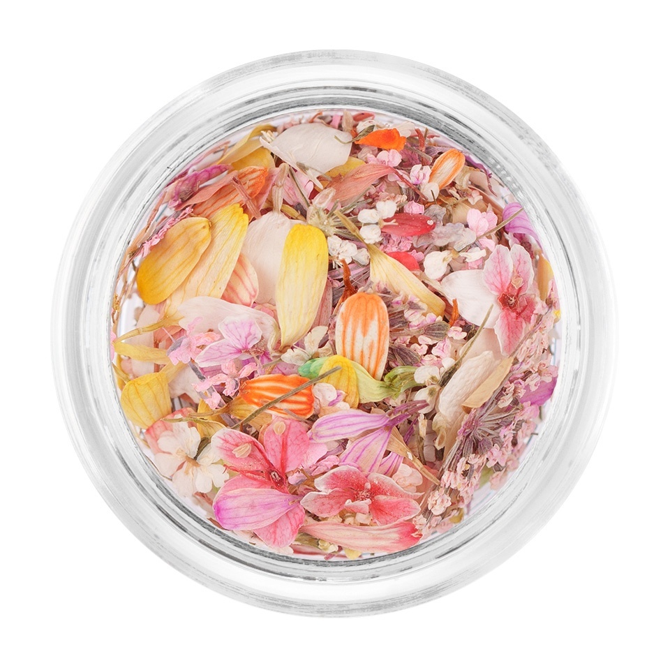 Flori Uscate Unghii LUXORISE Pure Pastel, decor manichiura