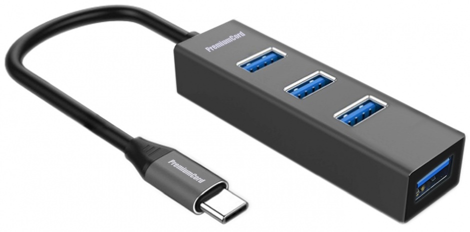 Hub USB 3.1 Type C la 4x USB-A OEM