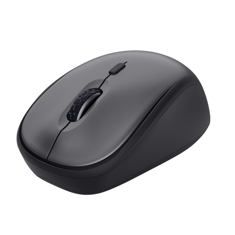 Mouse Wireless Trust Yvi+ Silent - 1600 DPI, Ergonomic