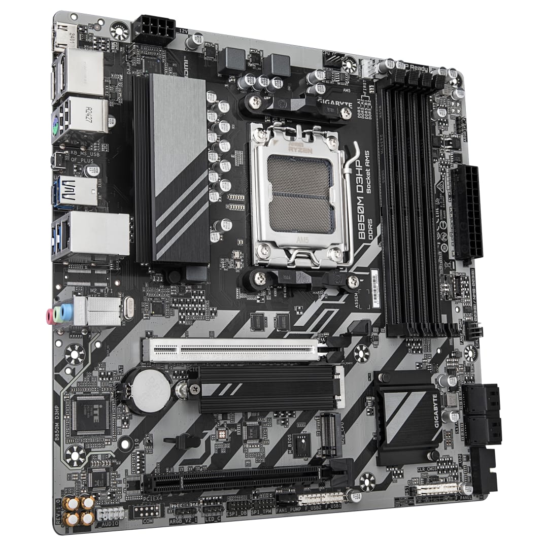 Placă de bază Gigabyte B850M D3HP AM5 mATX DDR5 - imagine 3