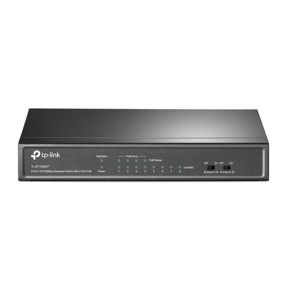 Switch TP-LINK TL-SF1008LP 8 Porturi 10/100 Mbps cu PoE