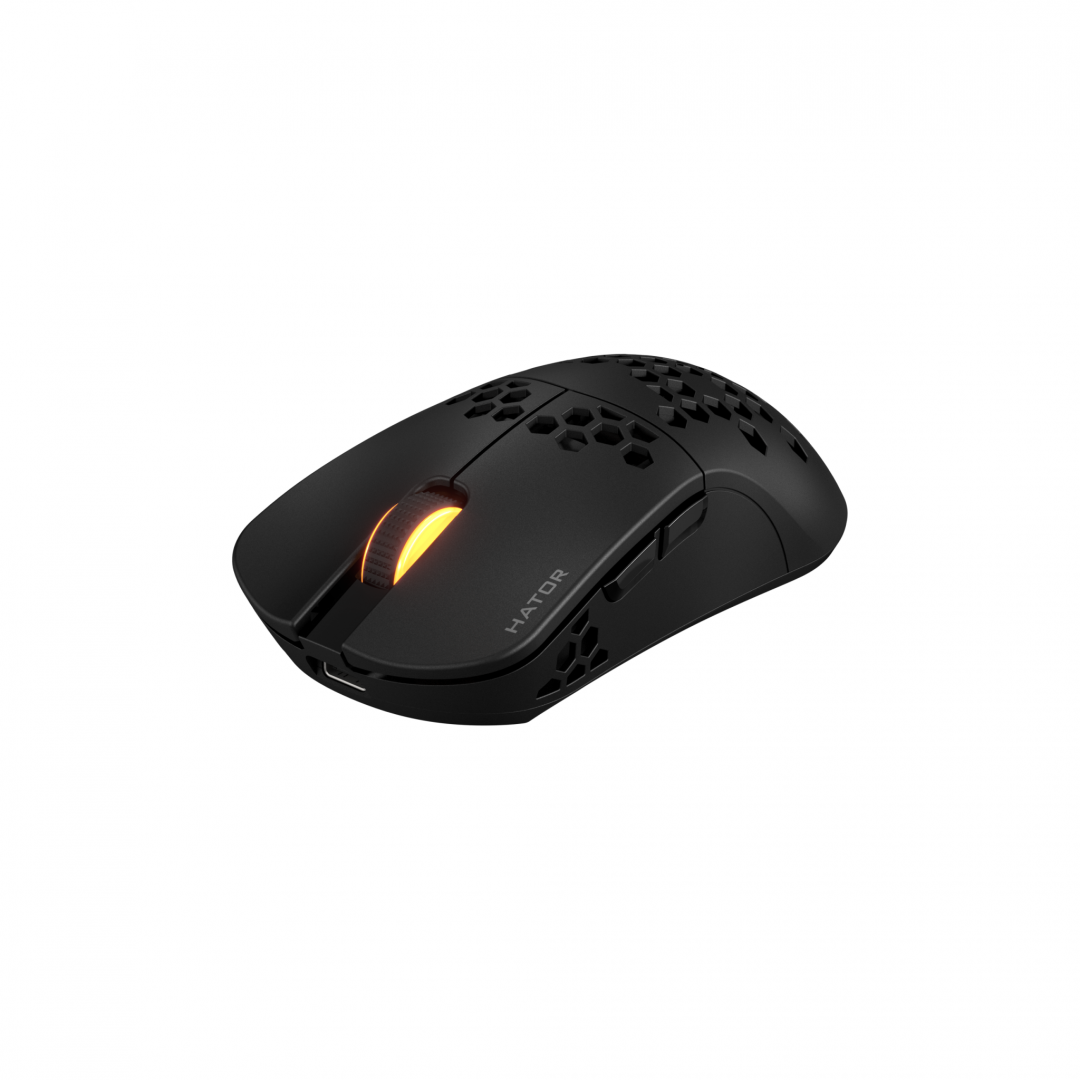 Mouse HATOR Stellar Pro Wireless Negru